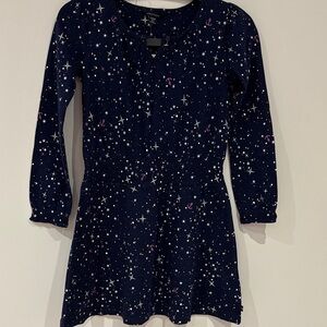 Nautica Navy Starry Kids Dress